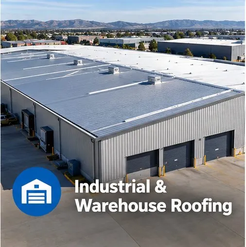 Commercial Roofing in Woolston